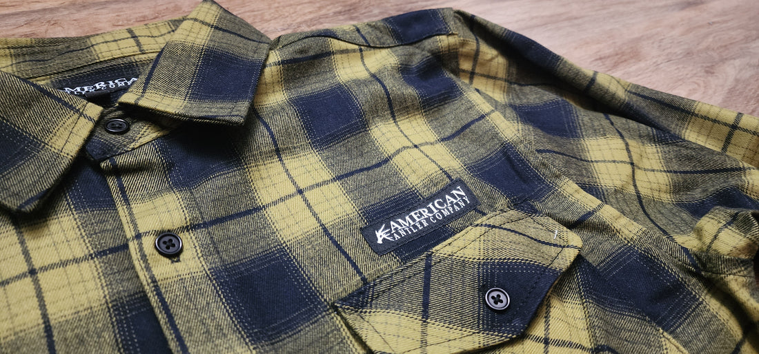 Hunt Camp Flannel