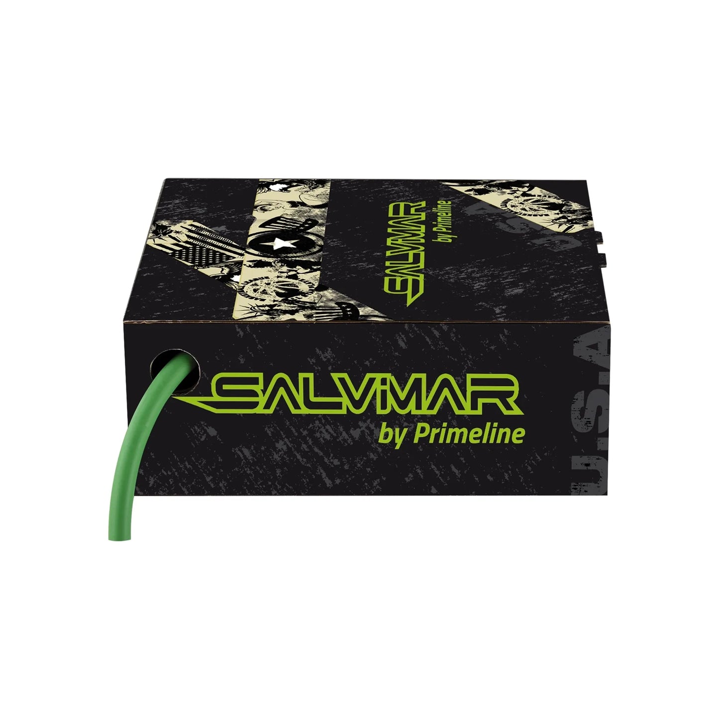 Salvimar Hurricane Primeline Acid Green Rubber