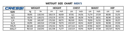 Cressi Lampuga 3mm Wetsuit