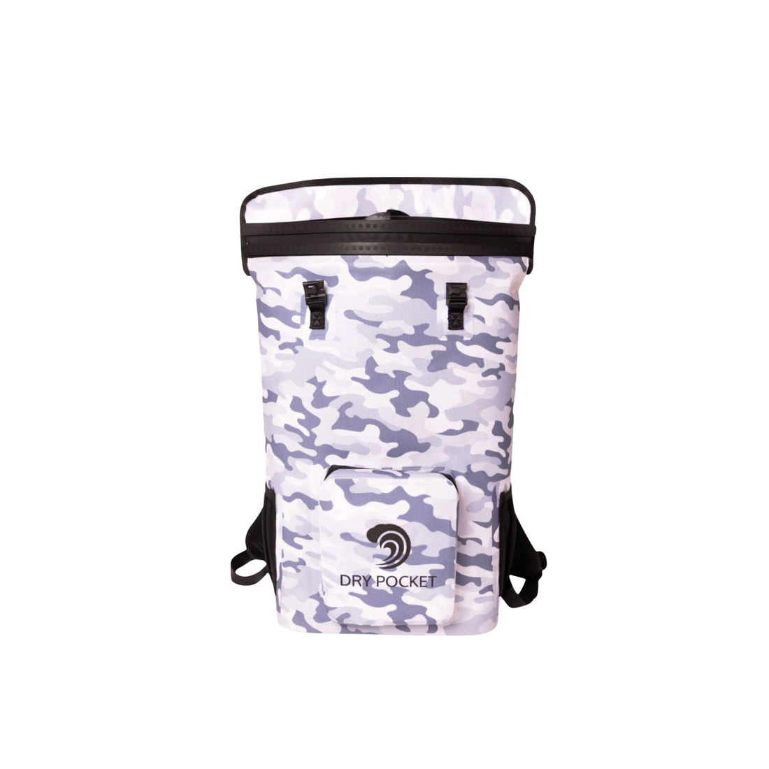 Waterproof Floating Backpack Cooler - Snow Camo