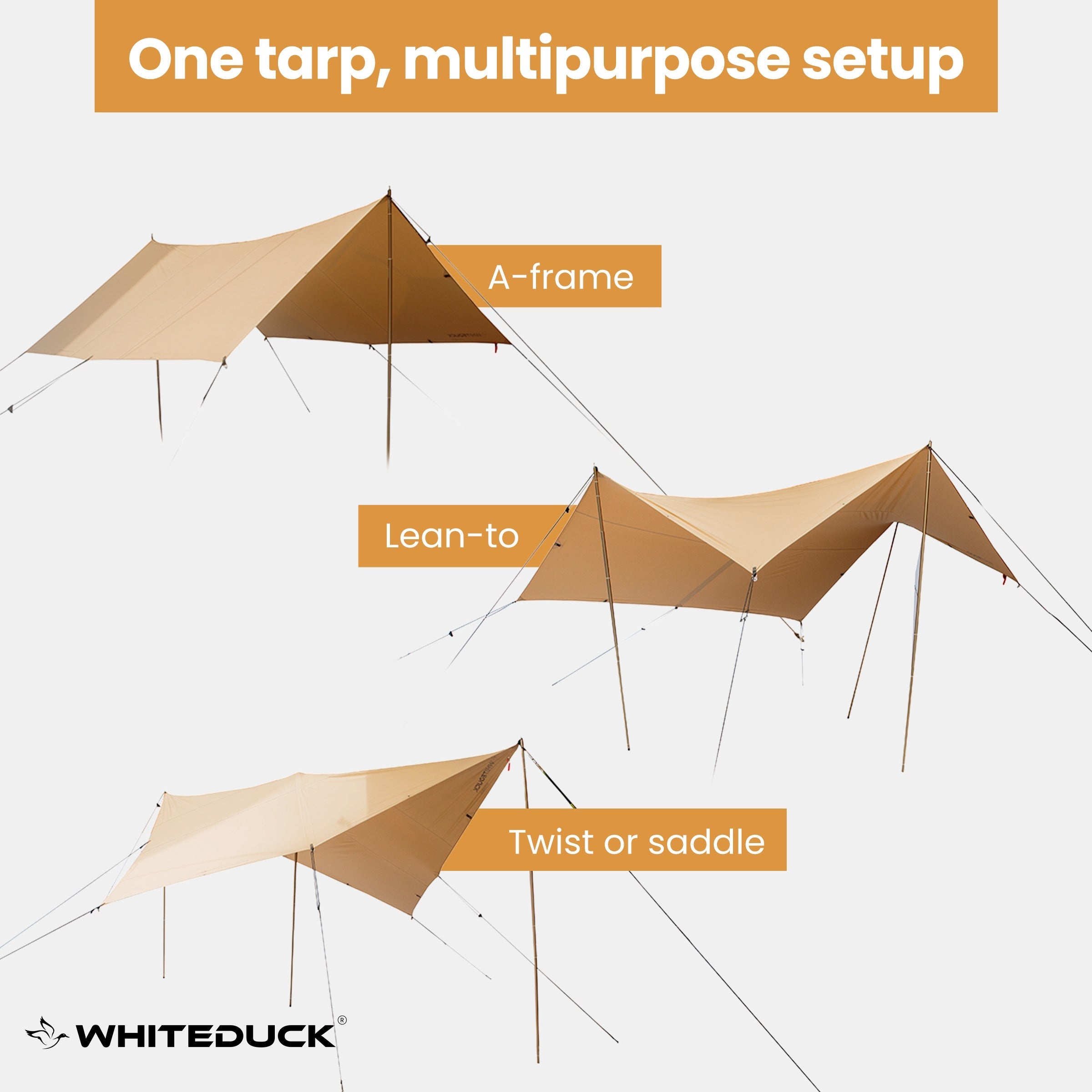 Sunshade Tarp