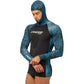 Cressi Cobia Lycra Rash Guard Top - Blue Camo
