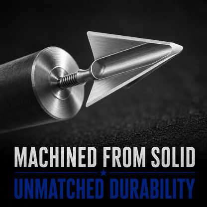 TOTA | 100 grain broadhead | 1-1/8 inch | fixed 3-blade