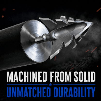 TOTA | 100 Grain Broadhead |Small Game and Turkey | Fixed Blade