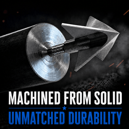 TOTA | 175 grain XL broadhead | 1-3/16-inch solid | fixed blade