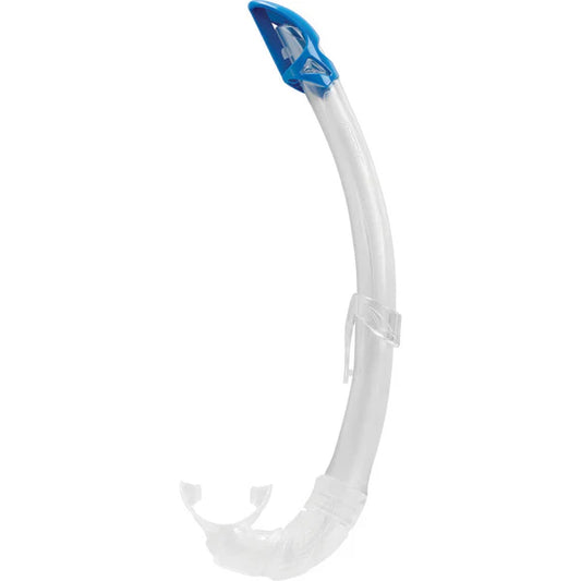 Cressi Mexico Snorkel, Clear/Blue